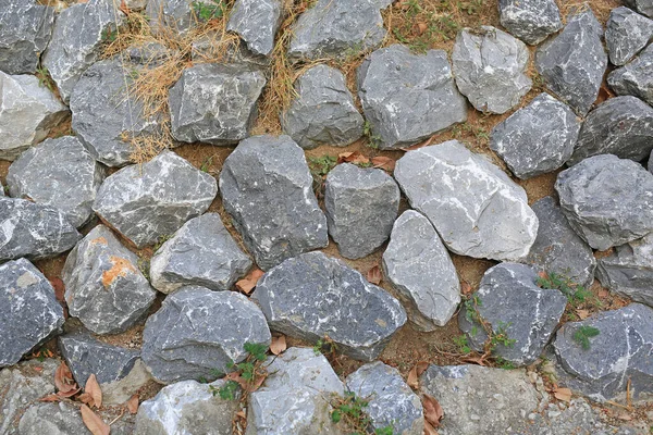 Rock Vägg Smidig Konsistens Stone Bakgrund — Stockfoto