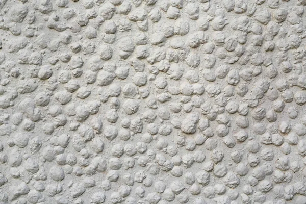 Parede Cimento Branco Close Com Forma Como Fundo Textura Pedra — Fotografia de Stock