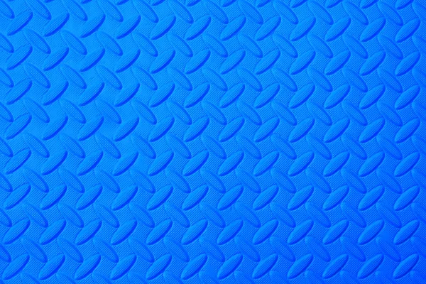 Modèle Caoutchouc Glissant Bleu Fond Texture Plancher Plastique — Photo