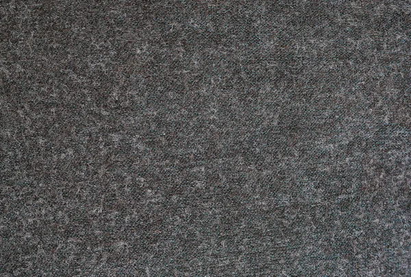 Nahaufnahme Oberfläche Aus Dunkelgrau Gefilztem Stoff Textur Hintergrund — Stockfoto