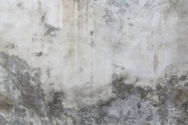 Doku arkaplanı olarak yüksek detaya sahip soyut kirli beton duvar