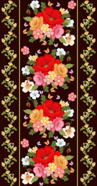 Kusursuz çiçek arkaplanı