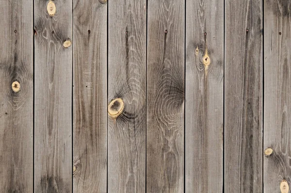 Viejas Tablas Verticalmente Pie Como Una Valla — Foto de Stock