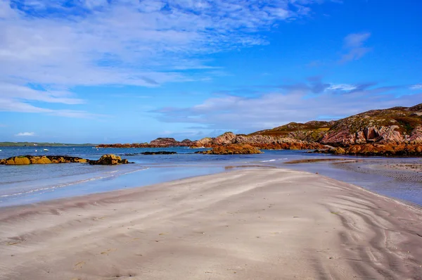 Sandy skotského Isle Beach — Stock fotografie