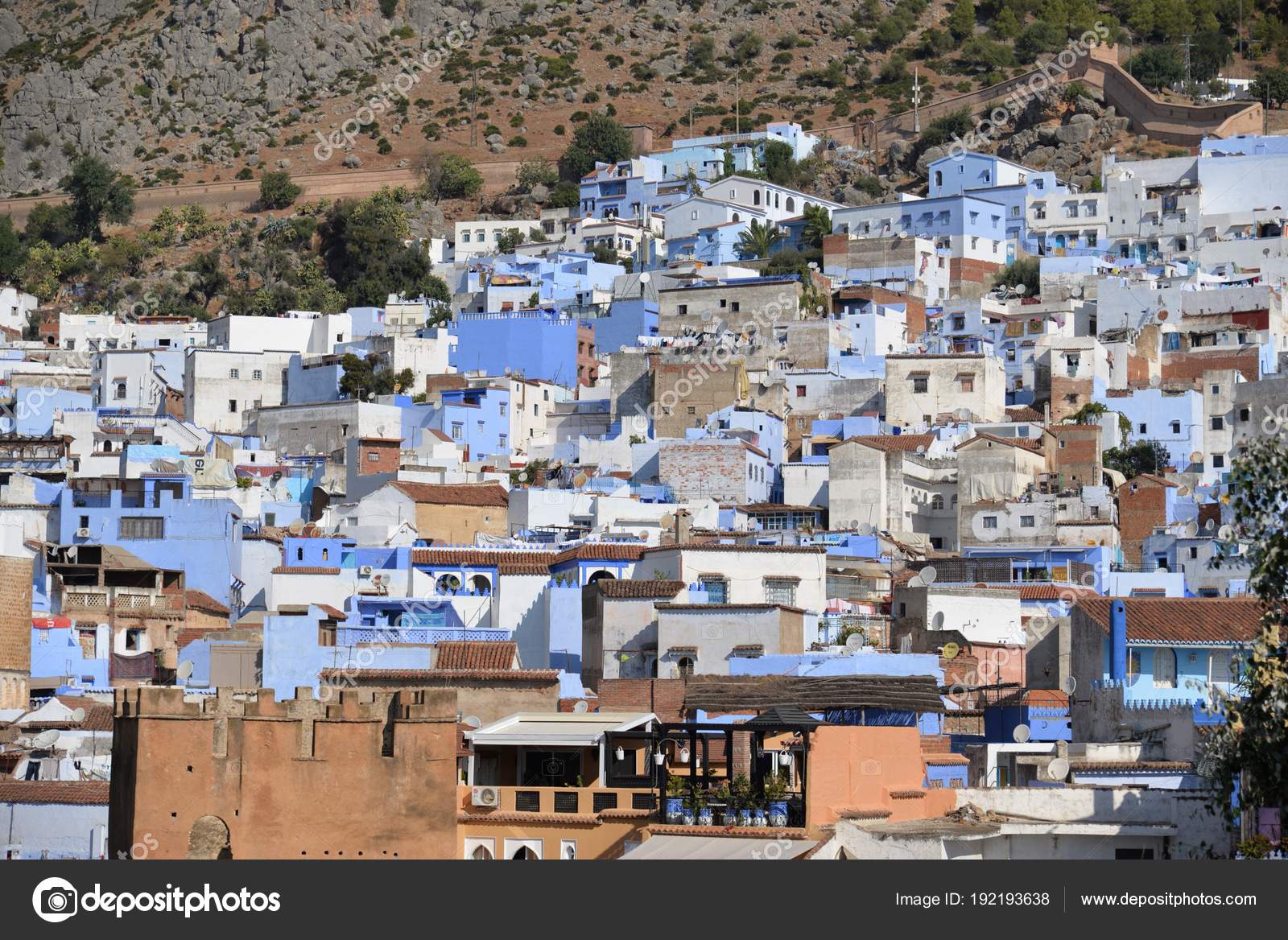 Chefchaouen Chaouen Est Une Ville Dans Les Montagnes Du