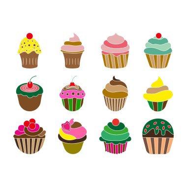 agricultre Icons set