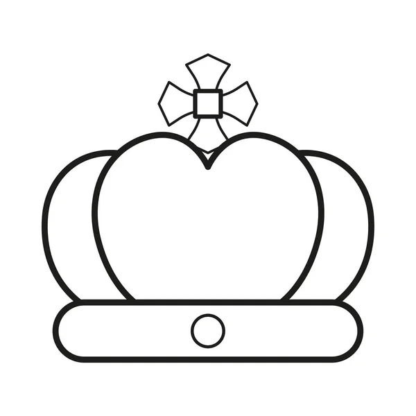 Пастора корони значок — стоковий вектор