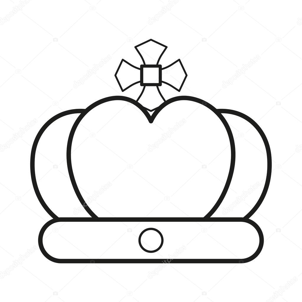 Pastor's crown icon