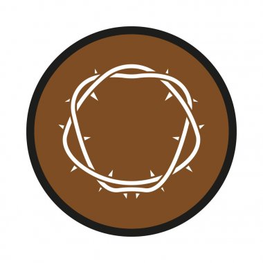 Taç dikenler simgesinin