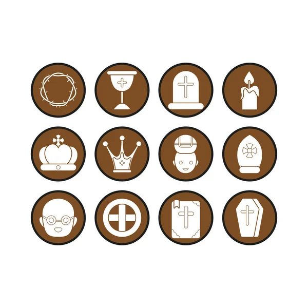 Icon set vaftiz