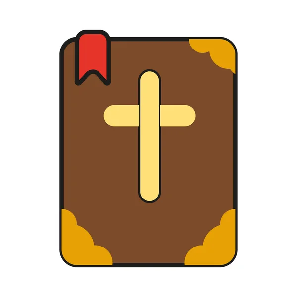 Bible vector icon — Stock Vector