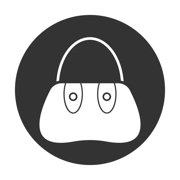Frauentaschen-Ikone — Stockvektor