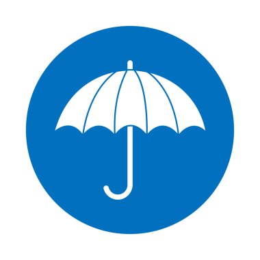 Yaz için şemsiye simgesi