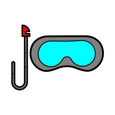 Simge gözlük dalış