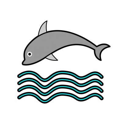 Yunus atlama simgesi