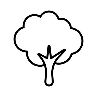 Benzersiz ağaç simgesiyle