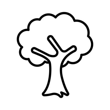 Benzersiz ağaç simgesiyle