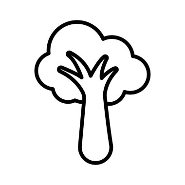 Benzersiz ağaç simgesiyle