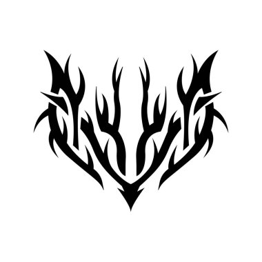 Semboller ve dövme kullanılabilir kabile simgeler