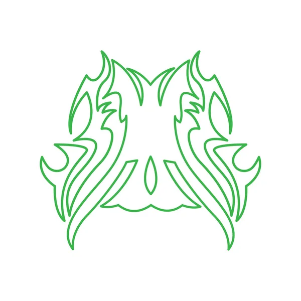 Icônes tribales qui peuvent être utilisés comme symboles et tatouages — Image vectorielle