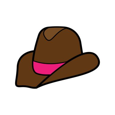 Kovboy şapkası Icon