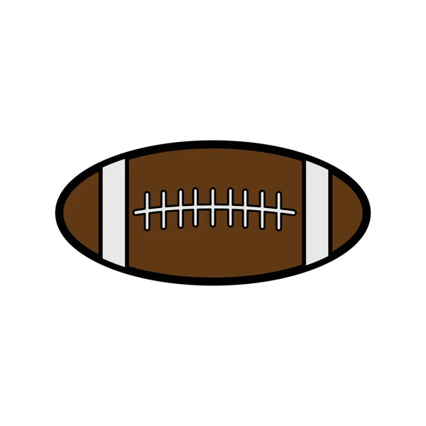 American football icon — Stock Vector