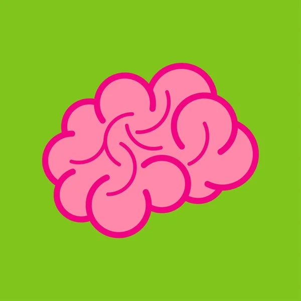 脳のアイコン ベクトル — ストックベクタ