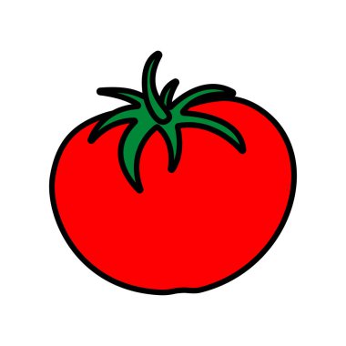 tomato icon vecto