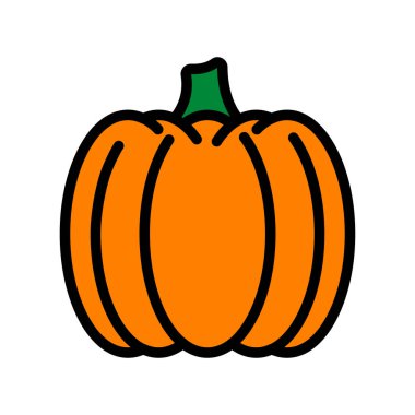Kabak simge vektör