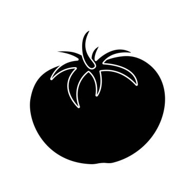 domates simge vektör