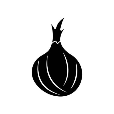 soğan simge vektör