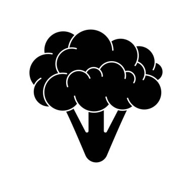 Brokoli simge vektör