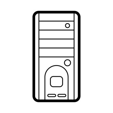 teknoloji simge vektör 