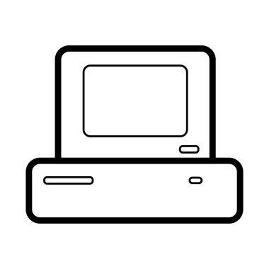 teknoloji simge vektör 