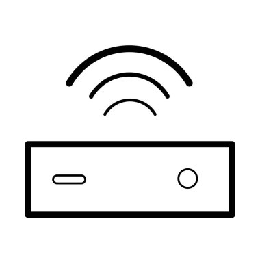 teknoloji simge vektör 