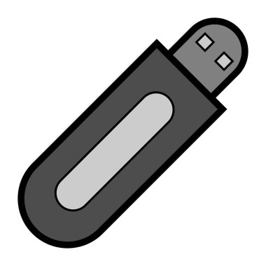 teknoloji simge vektör 