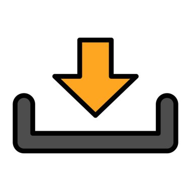 teknoloji simge vektör 