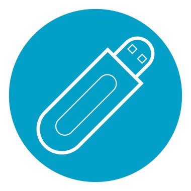 teknoloji simge vektör 