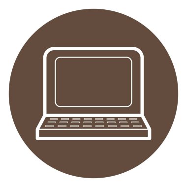 teknoloji simge vektör 