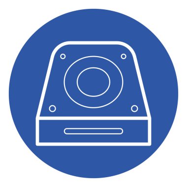 teknoloji simge vektör 