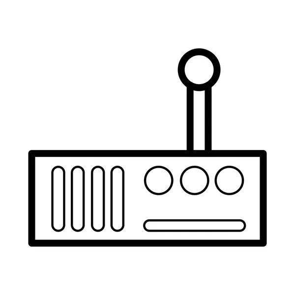 Icono de tecnología vector — Archivo Imágenes Vectoriales