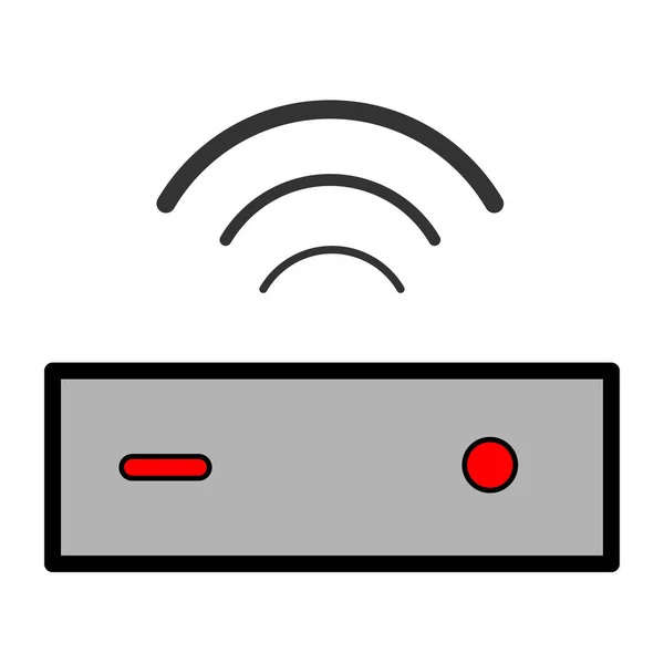 Technologie-Symbolvektor — Stockvektor