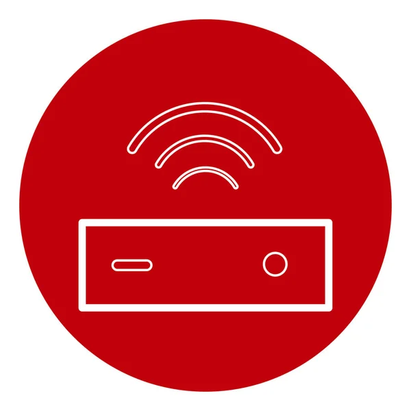 Icono de tecnología vector — Archivo Imágenes Vectoriales