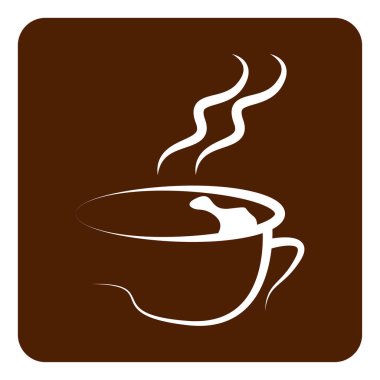 vektör kahve Kupası lekeleri