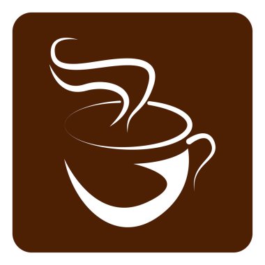 vektör kahve Kupası lekeleri