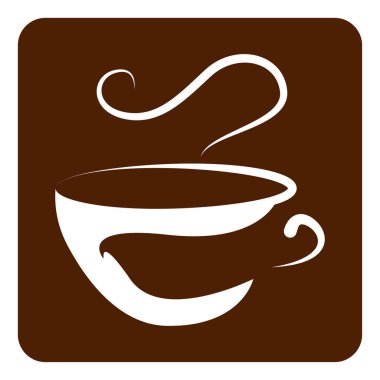 vektör kahve Kupası lekeleri