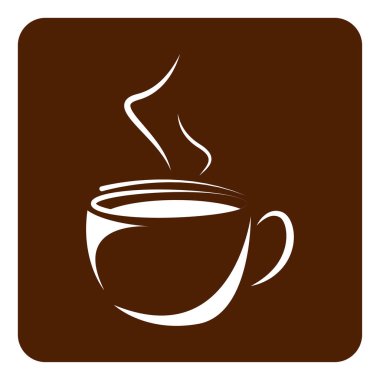 vektör kahve Kupası lekeleri