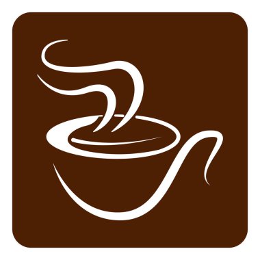 vektör kahve Kupası lekeleri