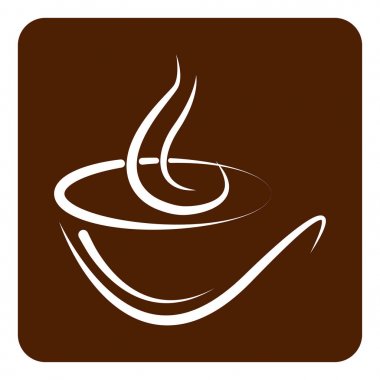 vektör kahve Kupası lekeleri