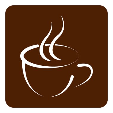 vektör kahve Kupası lekeleri